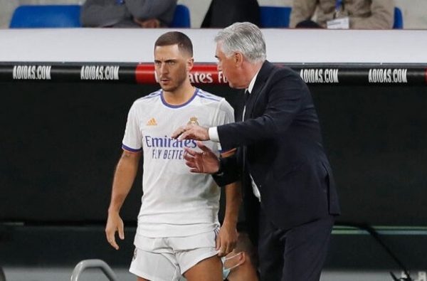 Eden Hazard wants to move in January market. Real Madrid head coach Carlo Ancelotti has admitted he would not rule out Eden Hazard's release in January