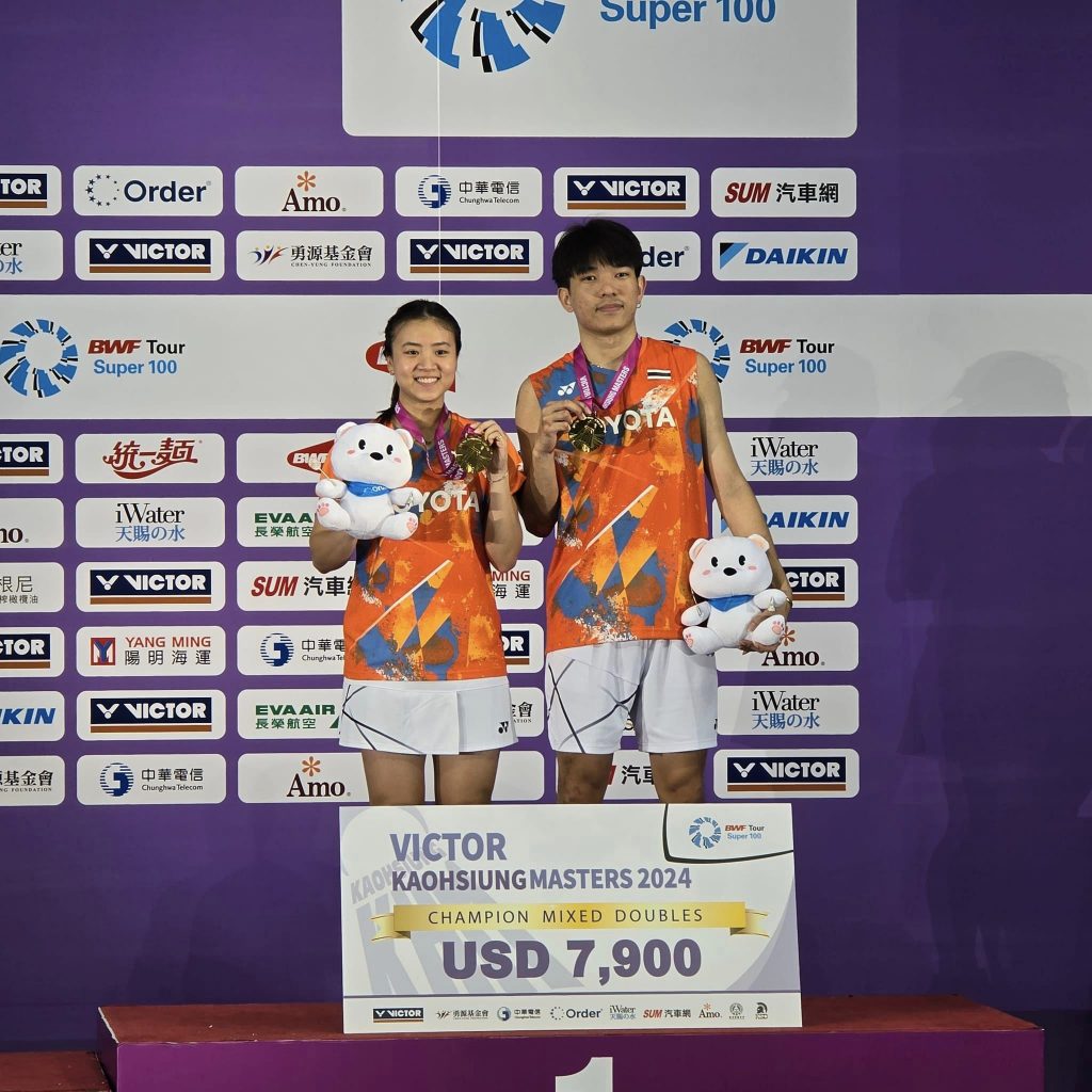 การสนับสนุนจากรัฐบาลและสมาคมแบดมินตันไต้หวัน (CTBA): เบื้องหลังความสำเร็จ