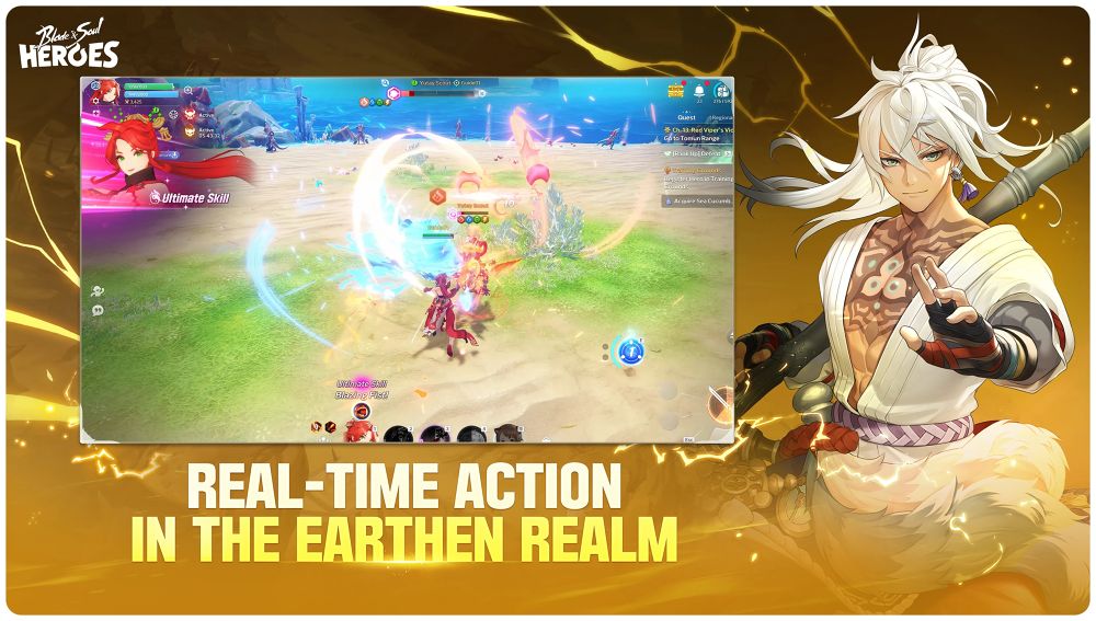 คู่มือผู้เล่นใหม่ Blade & Soul Heroes