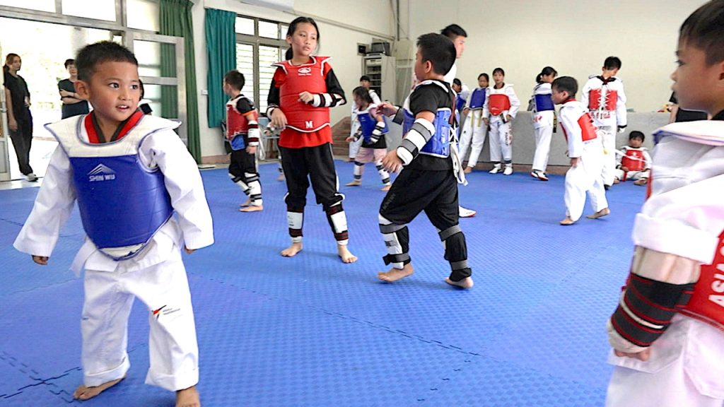 ดาวรุ่งเทควันโดไต้หวันกับอนาคตในโอลิมปิก