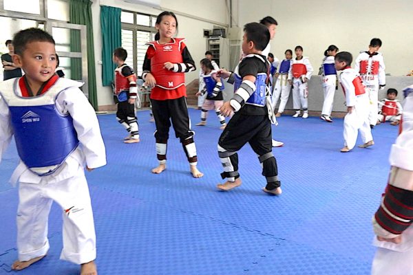 ดาวรุ่งเทควันโดไต้หวันกับอนาคตในโอลิมปิก