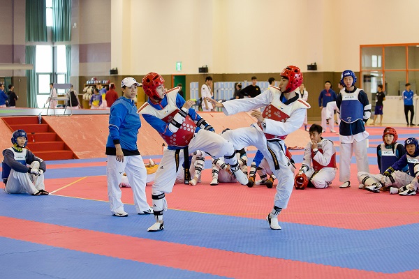 ระบบฝึกซ้อมเทควันโดไต้หวันตั้งแต่ระดับเยาวชนถึงทีมชาติ