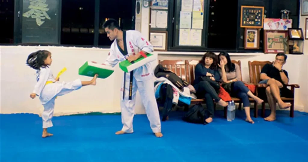 บทบาทของสมาคมเทควันโดไต้หวันในการยกระดับนักกีฬา