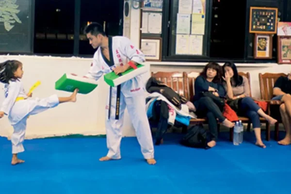 บทบาทของสมาคมเทควันโดไต้หวันในการยกระดับนักกีฬา