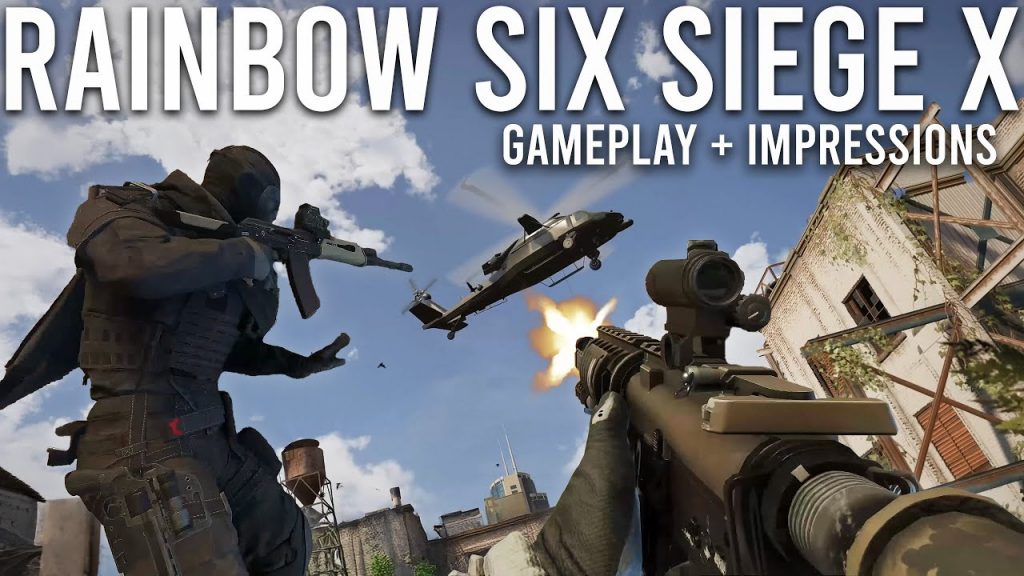 การพัฒนาเกมจาก Rainbow Six Siege สู่ Siege X