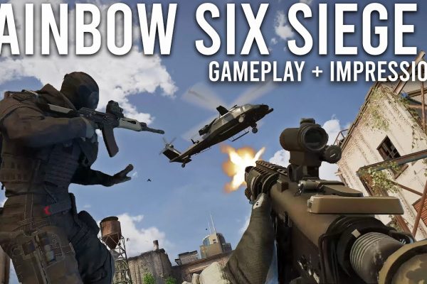 การพัฒนาเกมจาก Rainbow Six Siege สู่ Siege X