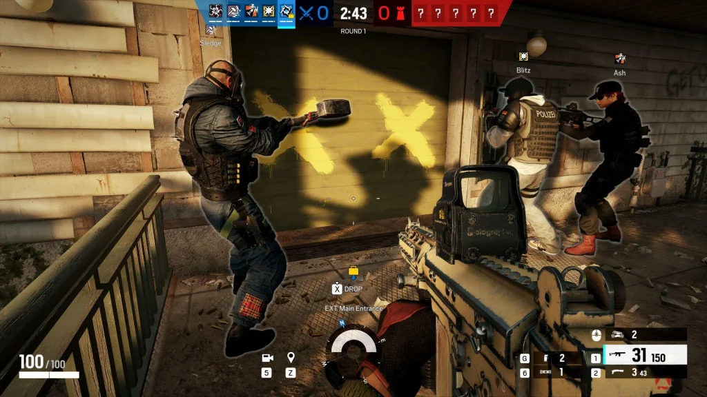 ระบบใหม่ใน Rainbow Six Siege X ที่ผู้เล่นต้องรู้