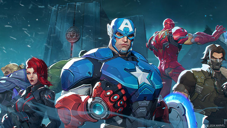 ตัวละคร (Heroes) ใน Marvel Rivals มีใครบ้าง