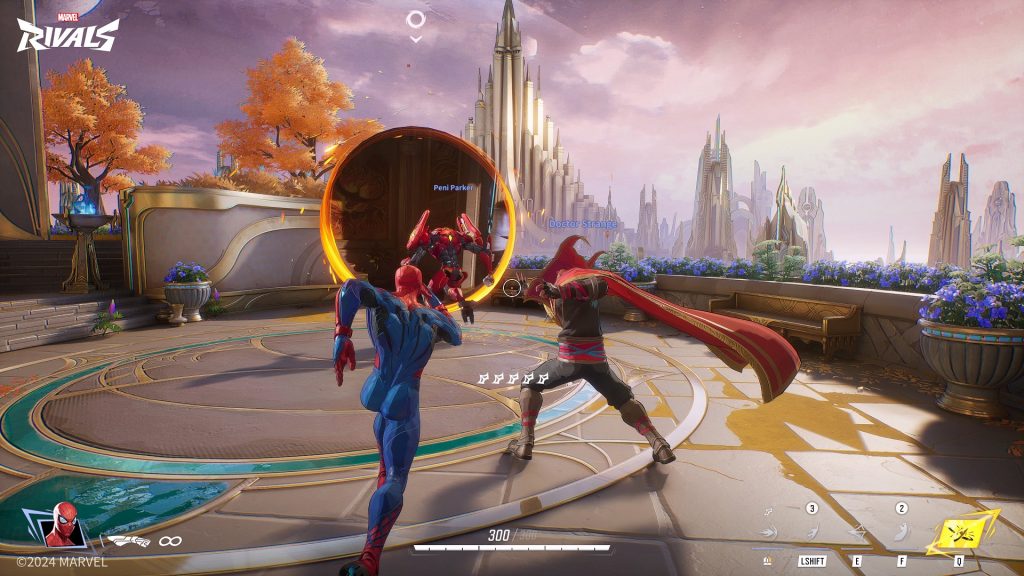 วิธีเลือกตัวละครให้เหมาะกับสไตล์การเล่นของคุณใน Marvel Rivals