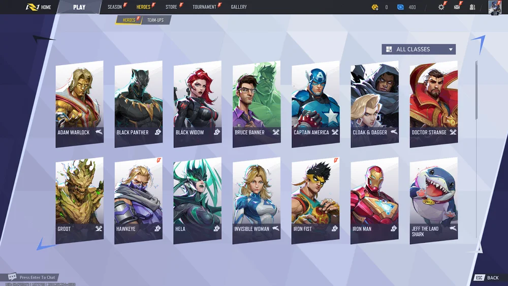 บทบาทของ Tank, DPS และ Support ใน Marvel Rivals สำคัญยังไง